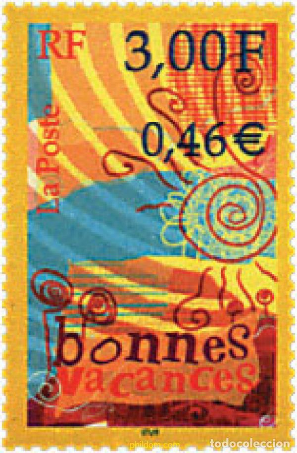 Sellos: 53341 MNH FRANCIA 2000 SELLOS BUENAS VACACIONES