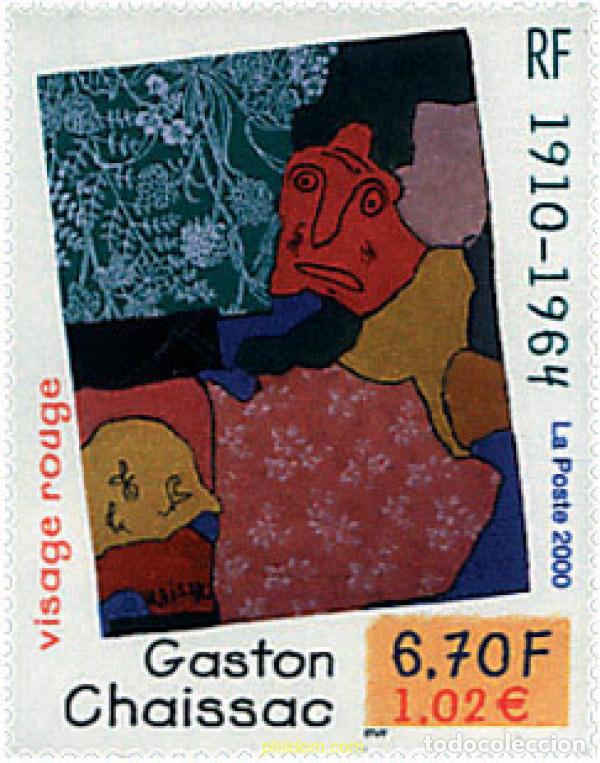 Sellos: 89359 MNH FRANCIA 2000 OBRA DE ARTE