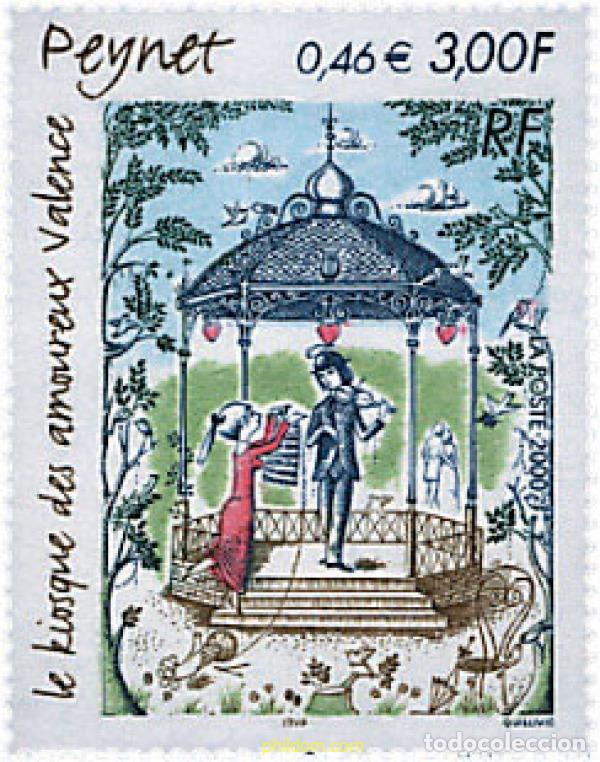 Sellos: 53348 MNH FRANCIA 2000 HOMENAJE AL DISE&Ntilde;ADOR RAYMOND PEYNET