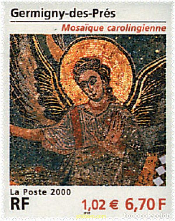Sellos: 53346 MNH FRANCIA 2000 OBRA DE ARTE