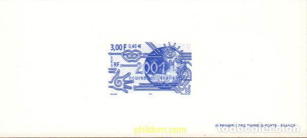 Sellos: 587878 MNH FRANCIA 2000 2001 NUEVO MILENIO
