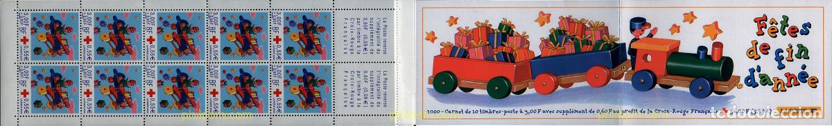 Sellos: 2796 MNH FRANCIA 2000 A BENEFICIO DE LA CRUZ ROJA. FIESTAS DE FIN DE A&Ntilde;O