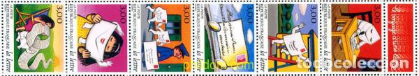 Sellos: 6225 MNH FRANCIA 1997 DIA DE LA CARTA