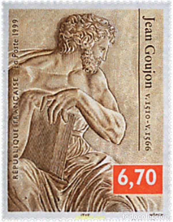 Sellos: 53483 MNH FRANCIA 1999 OBRA DE ARTE