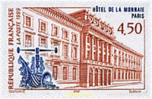Sellos: 53503 MNH FRANCIA 1999 HOTEL DE LA MONEDA DE PARIS