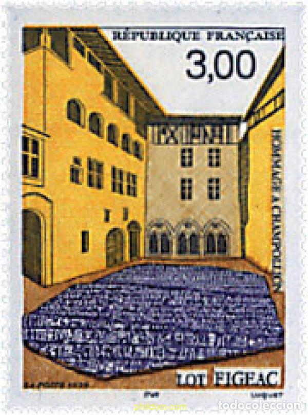 Sellos: 53536 MNH FRANCIA 1999 TURISMO