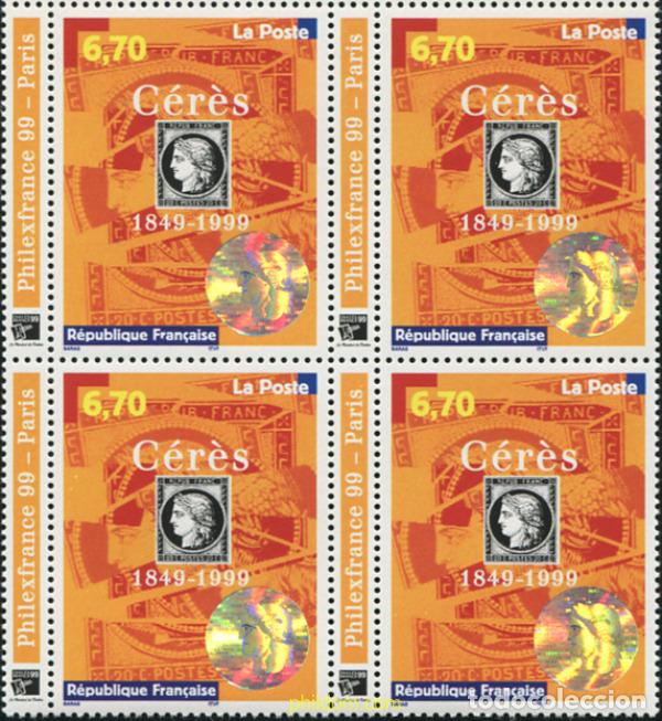 Sellos: 144496 MNH FRANCIA 1999 PHILEXFRANCE 99. EXPOSICION FILATELICA INTERNACIONAL