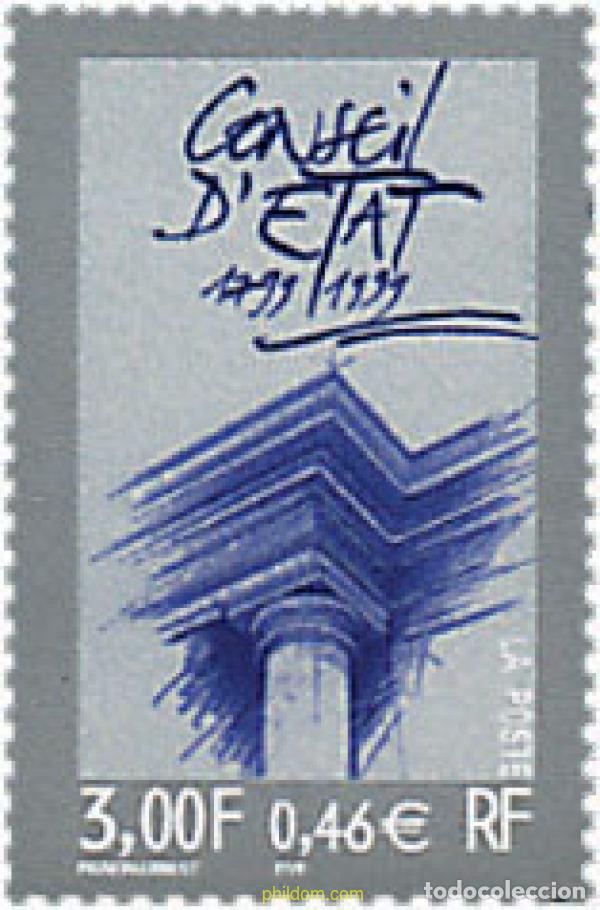 Sellos: 53545 MNH FRANCIA 1999 BICENTENARIO DEL CONSEJO DE ESTADO