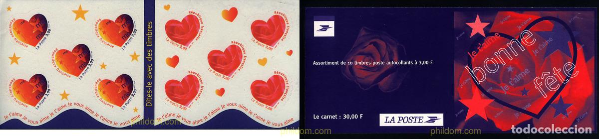 Sellos: 2705 MNH FRANCIA 1999 SELLOS DE FELICITACION