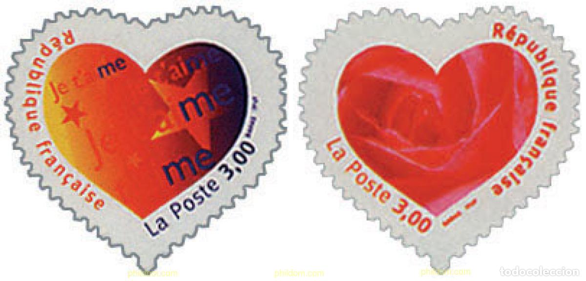 Sellos: 89335 MNH FRANCIA 1999 SELLOS DE FELICITACION