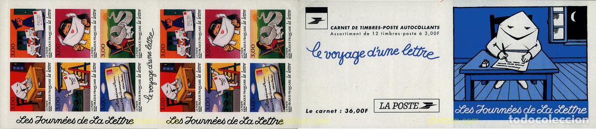Sellos: 2704 MNH FRANCIA 1997 DIA DE LA CARTA