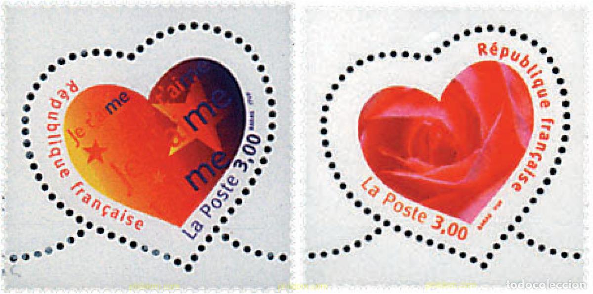 Sellos: 89334 MNH FRANCIA 1999 SELLOS DE FELICITACION