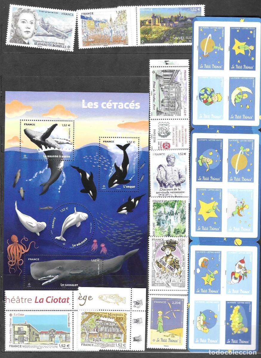 Sellos: SELLOS** DE FRANCIA 2026
