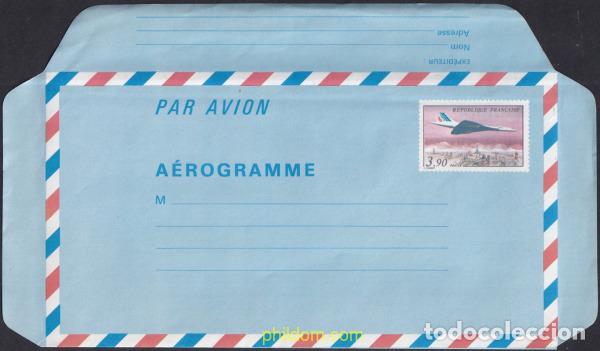 Sellos: 791310 MNH FRANCIA 1985 CONCORDE