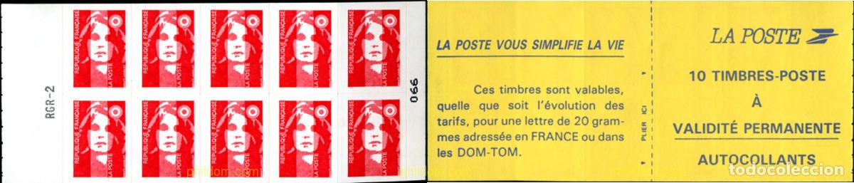 Sellos: 2409 MNH FRANCIA 1993 MARIANA DEL BICENTENARIO