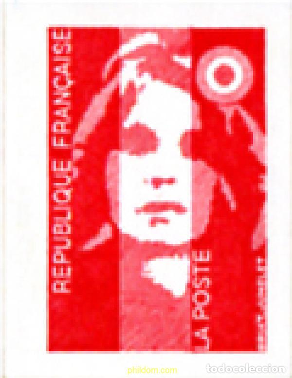 Sellos: 63853 MNH FRANCIA 1993 MARIANA DEL BICENTENARIO