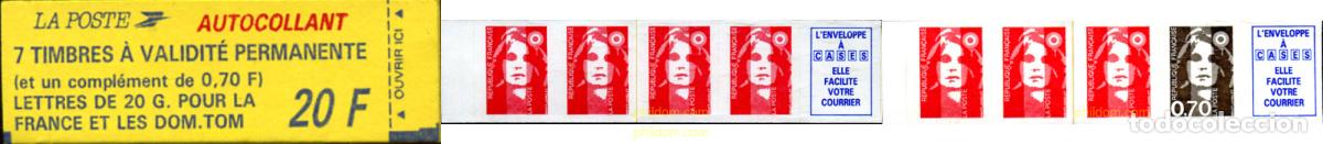 Sellos: 244294 MNH FRANCIA 1993 MARIANA DEL BICENTENARIO