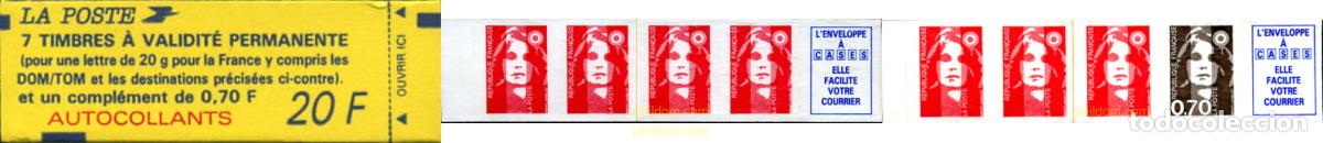 Sellos: 327344 MNH FRANCIA 1993 MARIANA DEL BICENTENARIO