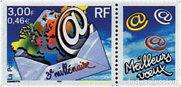 Sellos: 65182 MNH FRANCIA 2000 TERCER MILENIO