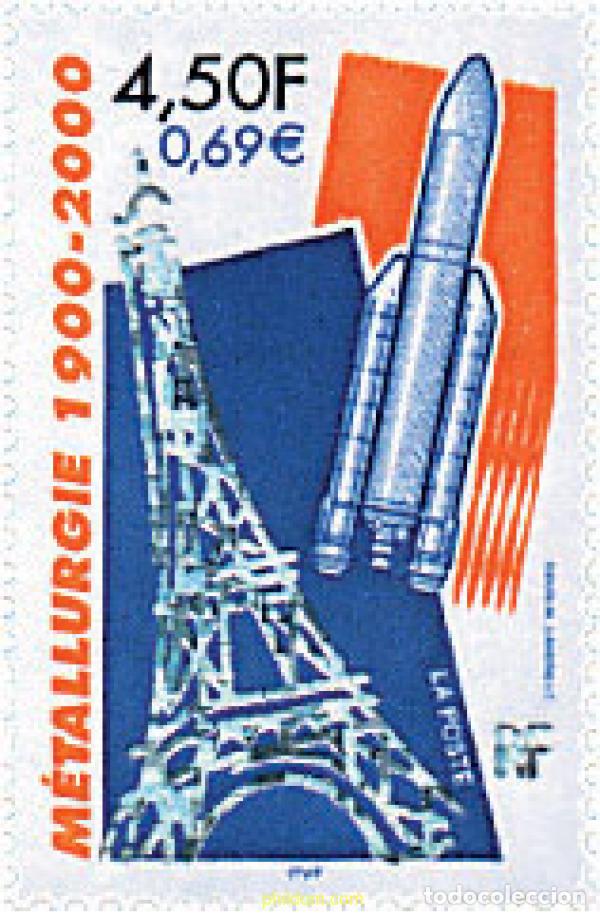 Sellos: 65183 MNH FRANCIA 2000 METALURGIA