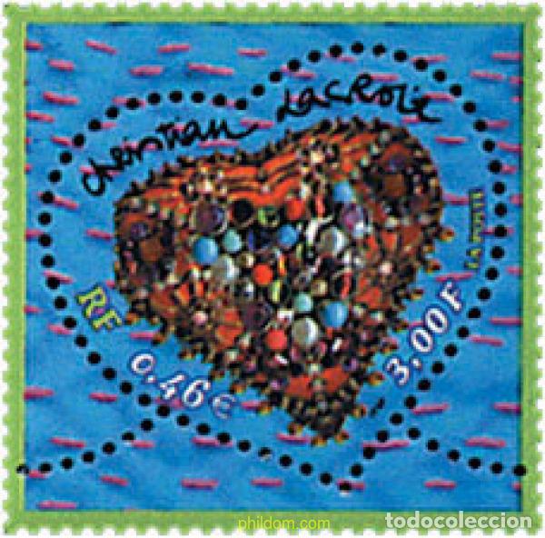 Sellos: 65185 MNH FRANCIA 2001 SAN VALENTIN
