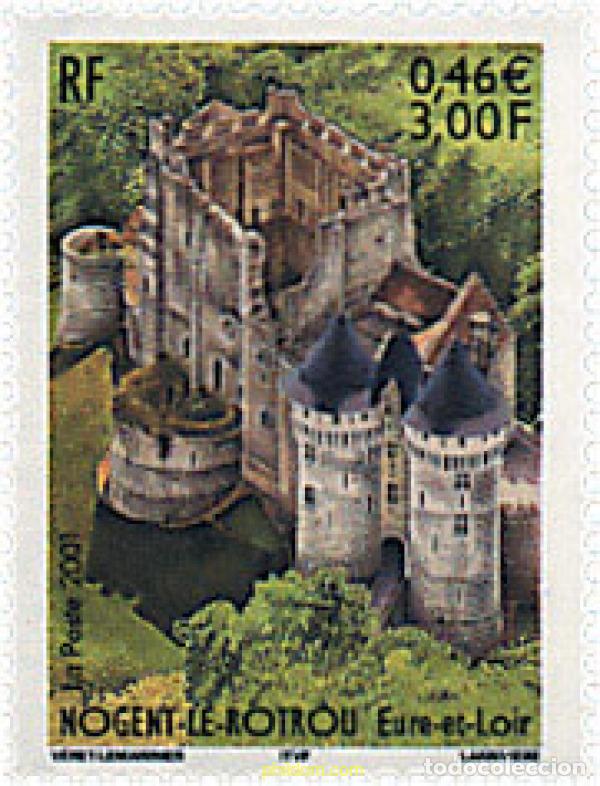Sellos: 74122 MNH FRANCIA 2001 TURISMO