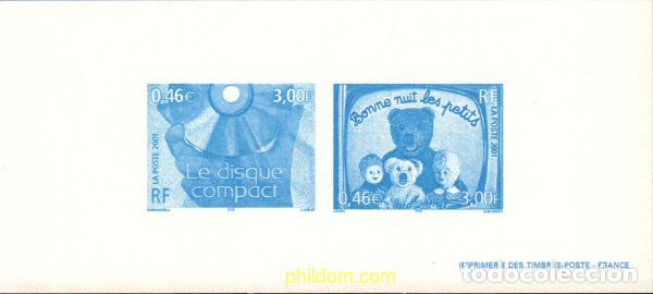 Sellos: 587880 MNH FRANCIA 2001 COMMUNICACIONES