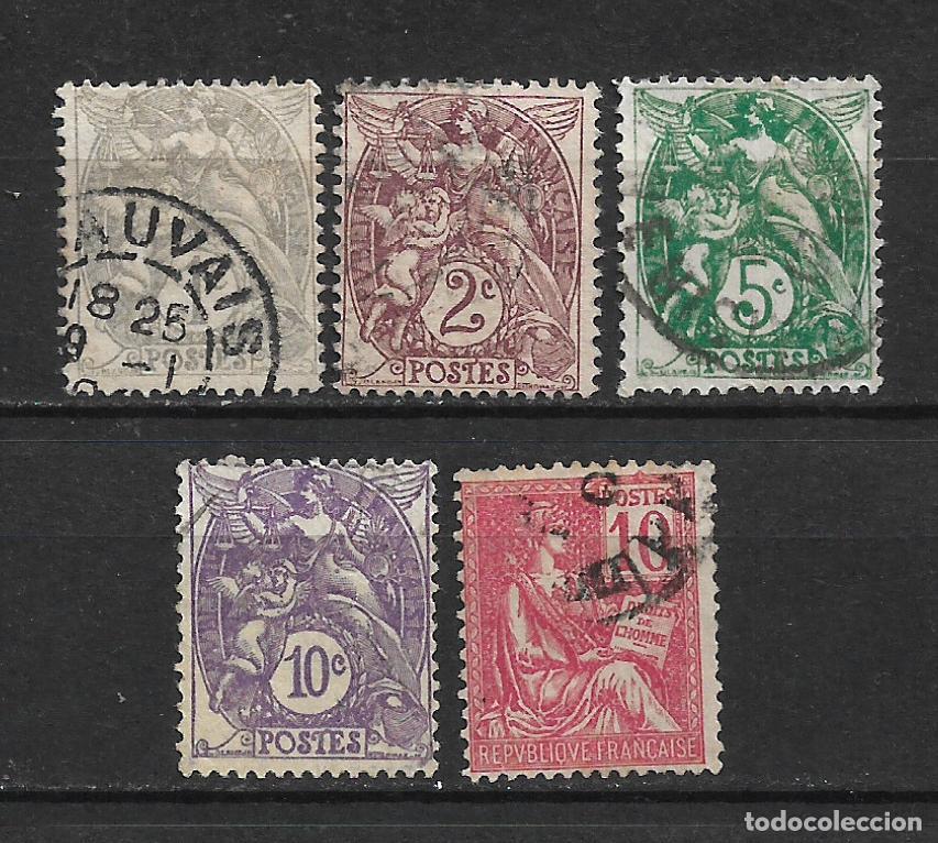 Sellos: francia 1900-29 sellos usado - 1/9