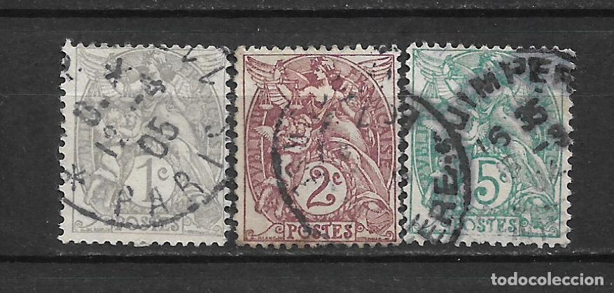 Sellos: francia 1900-29 sellos usado - 1/9