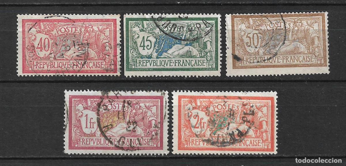 Sellos: francia 1900-29 sellos usado - 1/9