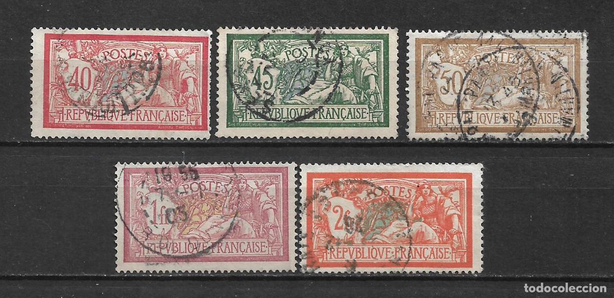 Sellos: francia 1900-29 sellos usado - 1/9
