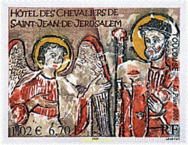 Sellos: 78188 MNH FRANCIA 2001 RELIGION