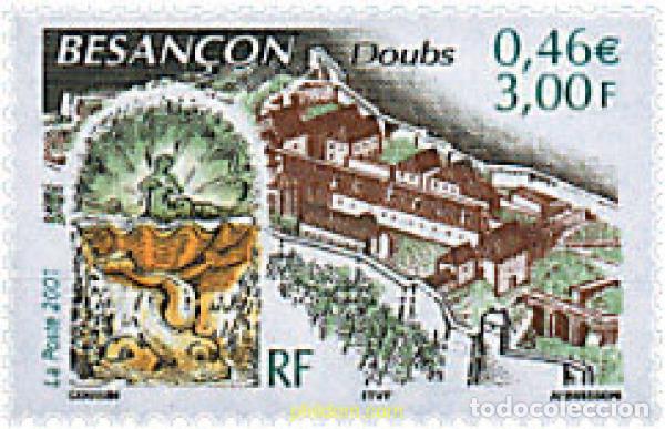Sellos: 78189 MNH FRANCIA 2001 TURISMO