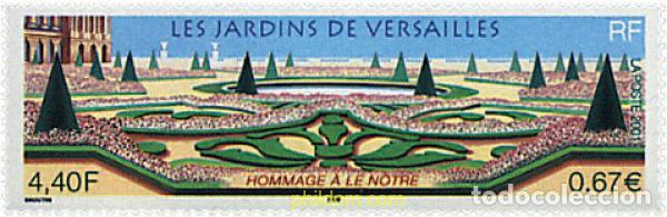 Sellos: 78190 MNH FRANCIA 2001 LOS JARDINES DE VERSALLES
