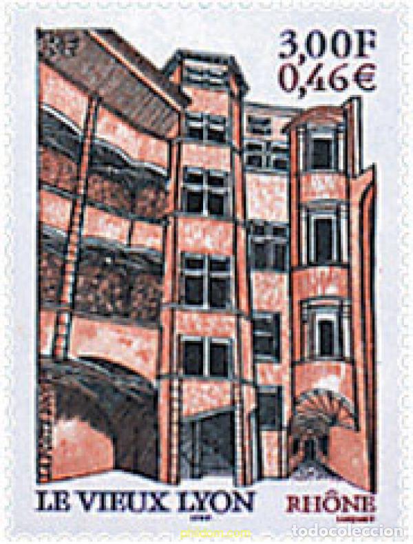 Sellos: 78191 MNH FRANCIA 2001 LE VIEUX-LYON
