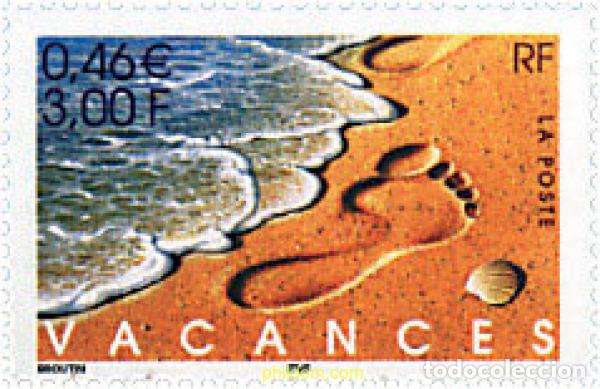 Sellos: 78197 MNH FRANCIA 2001 VACACIONES