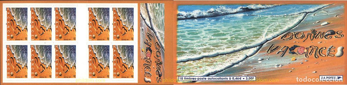 Sellos: 1903 MNH FRANCIA 2001 VACACIONES