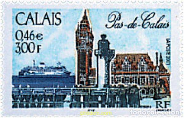 Sellos: 78196 MNH FRANCIA 2001 TURISMO