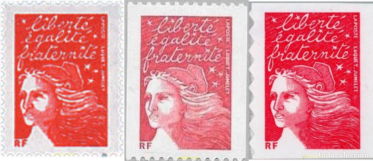Sellos: 78203 MNH FRANCIA 2001 MARIANA DEL 14 DE JULIO