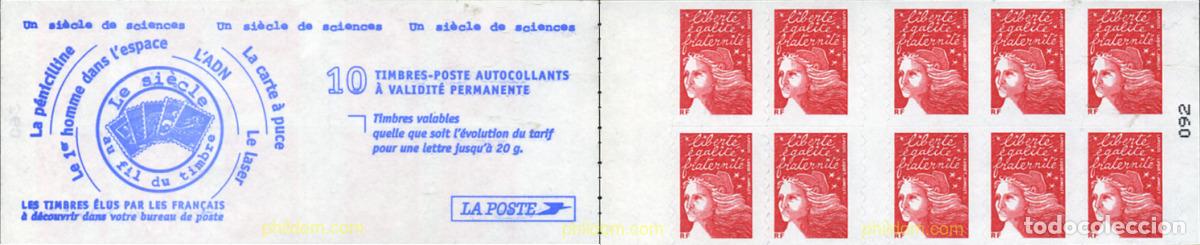 Sellos: 164949 MNH FRANCIA 2001 MARIANA DEL 14 DE JULIO