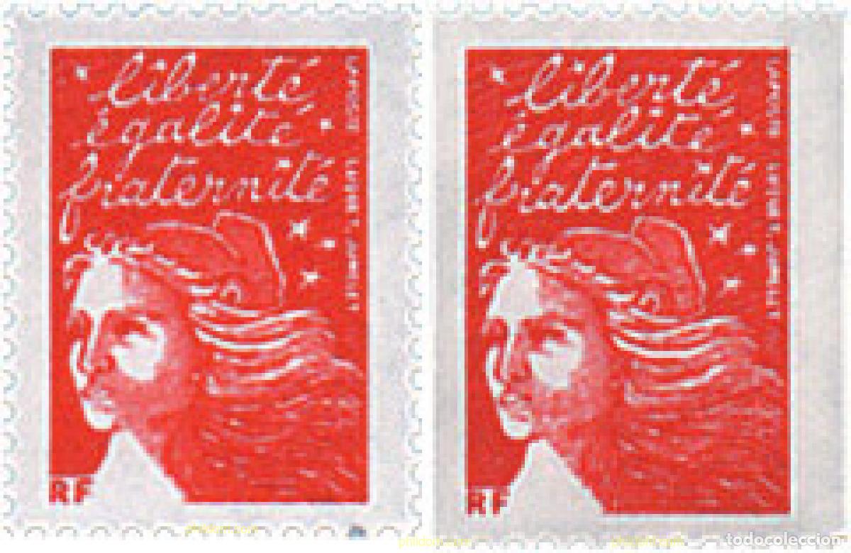 Sellos: 247773 MNH FRANCIA 2001 MARIANA DEL 14 DE JULIO