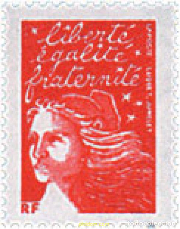 Sellos: 247774 MNH FRANCIA 2001 MARIANA DEL 14 DE JULIO