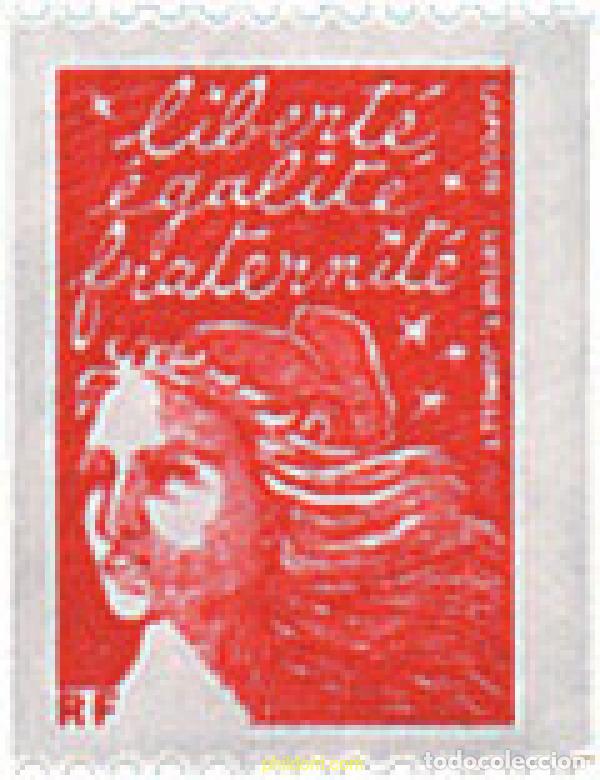 Sellos: 316717 MNH FRANCIA 2001 MARIANA DEL 14 DE JULIO