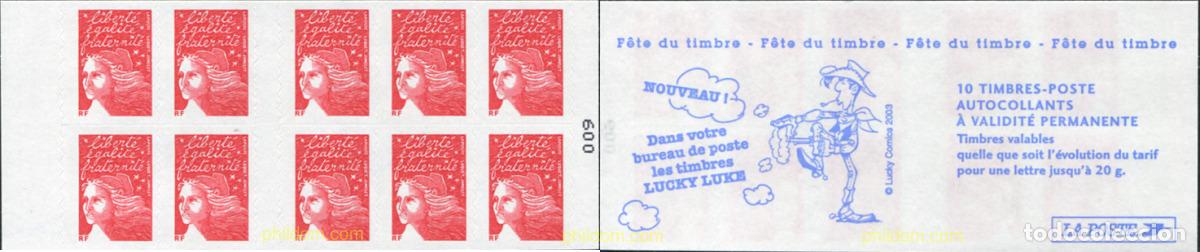 Sellos: 616642 MNH FRANCIA 2001 MARIANA DEL 14 DE JULIO