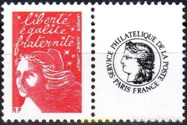 Sellos: 628008 MNH FRANCIA 2001 MARIANA DEL 14 DE JULIO