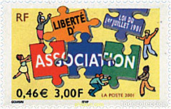 Sellos: 78200 MNH FRANCIA 2001 LIBERTAD DE PRENSA