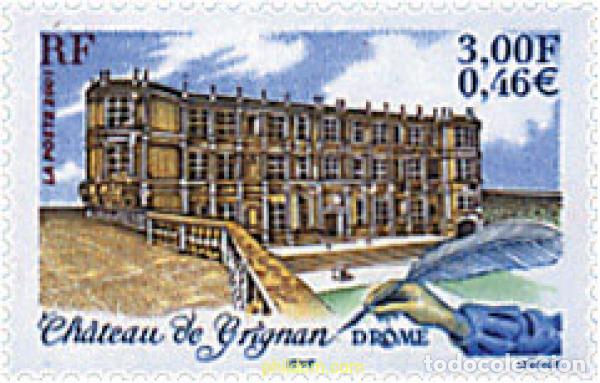 Sellos: 78201 MNH FRANCIA 2001 TURISMO