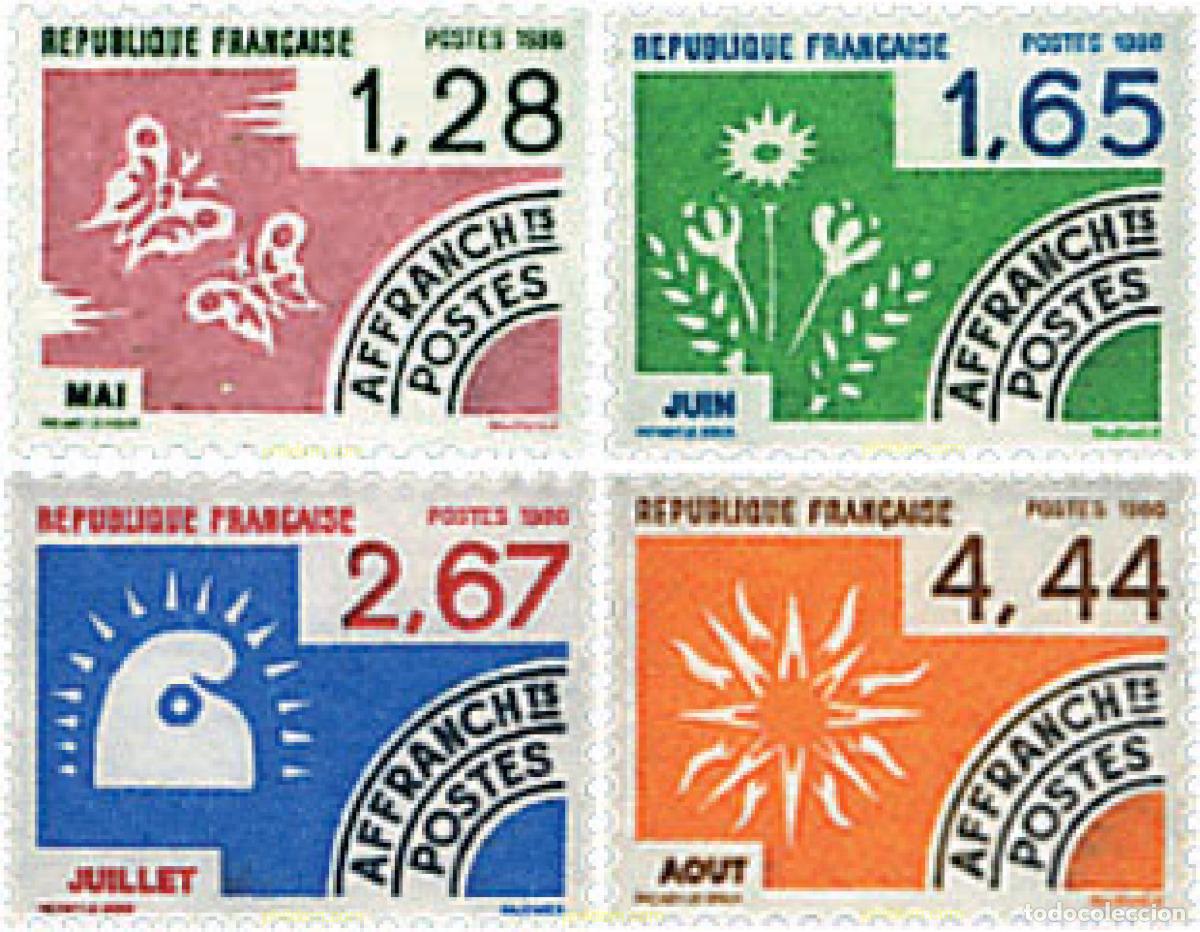 Sellos: 89314 MNH FRANCIA 1986 LOS MESES DEL A&Ntilde;O