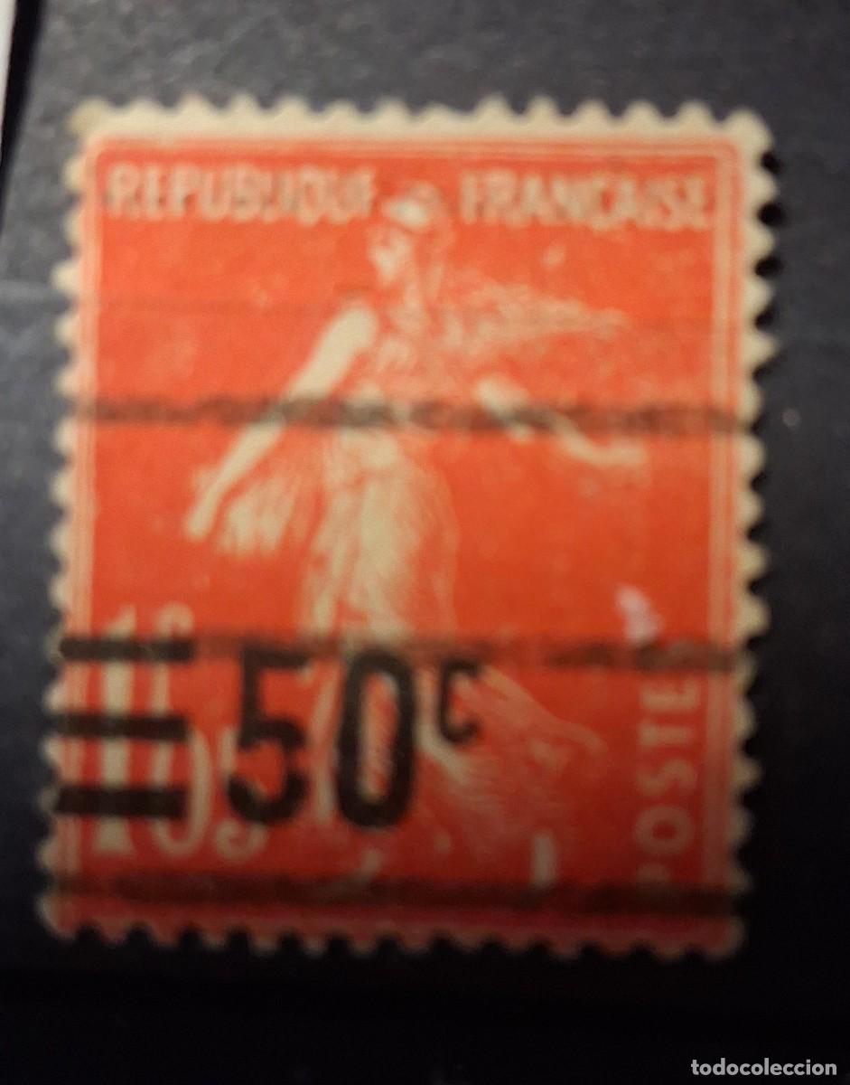 Sellos: FRANCIA, 1926, CAT.YT. 225.