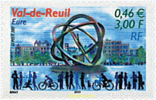 Sellos: 78414 MNH FRANCIA 2001 TURISMO
